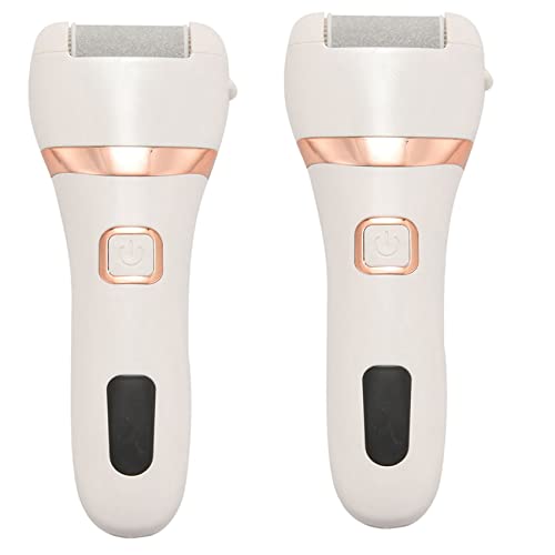 Aflytep 2 x Elektronische Füße wiederaufladbar mit Kühlkörper, elektrisch, wasserdicht IPX7