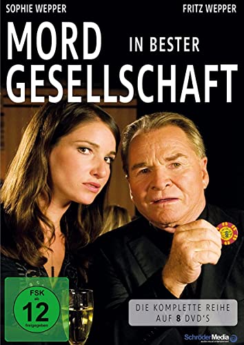 Mord in Bester Gesellschaft Komplettbox [8 DVDs]