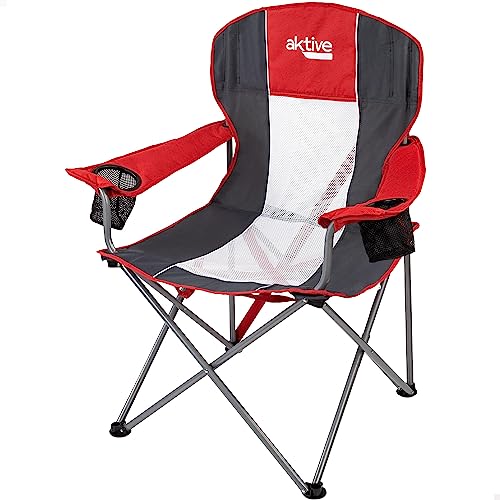 Aktive Camping Plegable 60x58.5x98 Cm Chair One Size