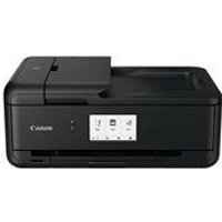 Canon PIXMA TS9550 - Multifunktionsdrucker - Farbe - Tintenstrahl - 216 x 356 mm (Original) - A4/Legal (Medien) - bis zu 15 ipm (Drucken) - 200 Blatt - USB 2.0, Bluetooth, Wi-Fi(n) - Schwarz