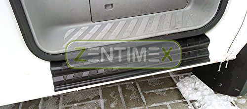 ZentimeX Interiormate Z967022 Einstiegsleisten fahrzeugspezifisch Kunststoff schwarz 3D-Oberfläche 2tlg