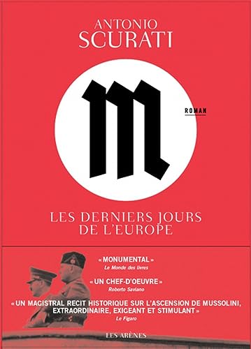 M, les derniers jours de l'Europe