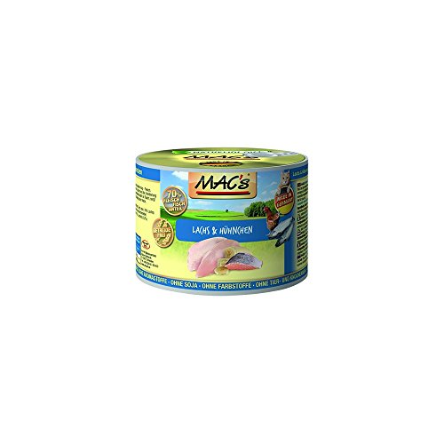 Mac's Cat Dose, Lachs+Hühnchen 200 g