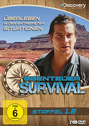 Abenteuer Survival - Staffel 1.2 [2 DVDs]