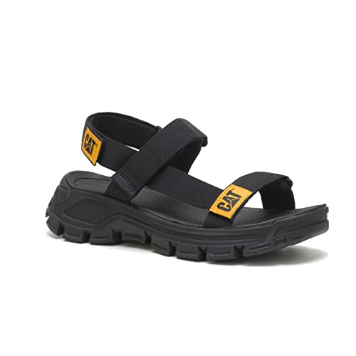 Cat Footwear Unisex Progressor Web Bold Sandale, Black, 41 EU