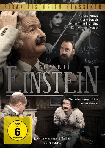 Pidax Historien-Klassiker - Albert Einstein - Die Lebensgeschichte eines Genies (2 Disc Set)