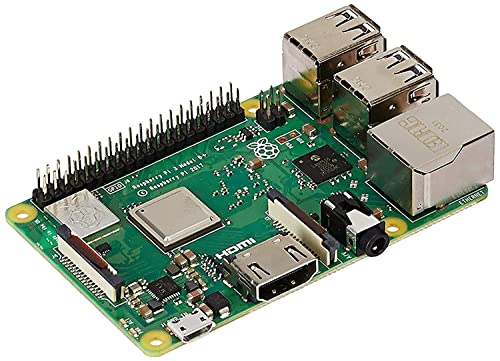 Raspberry 1373331 Pi 3 Modell B+ Mainboard, 1 GB