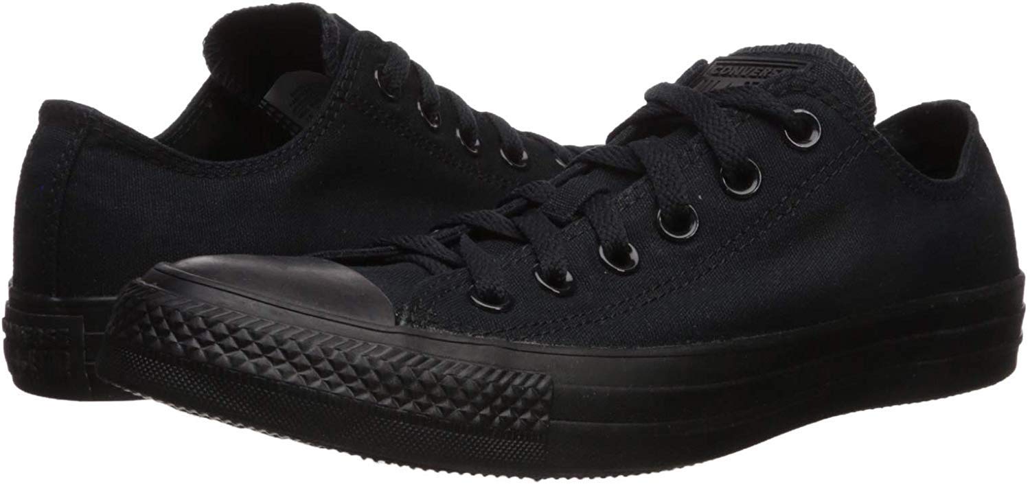 Converse Unisex 5039 Sneaker, Black Monochrome, 53 EU