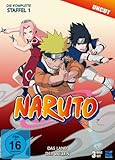 Naruto - Staffel 1: Das Land der Wellen (Episoden 1-19, uncut) [3 DVDs]