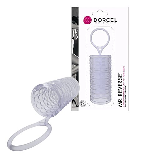 Dorcel | Tasche für Penis MR Reverse transparent 9 cm