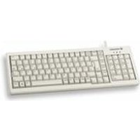 CHERRY XS Complete G84-5200 - Tastatur - PS/2, USB - Deutschland - Hellgrau (G84-5200LCMDE-0)