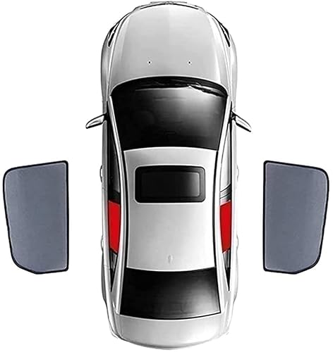 Car Window Sun Shade for Lexus NX 2022,Window Breathable Sun Visor Privacy Protection Covers Car Accessories,2pcs-Rear-Doors
