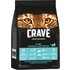 Crave Premium Trockenfutter mit Lachs & Weißfisch für Katzen – Getreidefreies Adult Katzenfutter mit hohem Proteingehalt – 7 kg