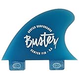 Buster Surfboards Riversurf Centerfinne Trailer Fin 2.6'' FCS System blau