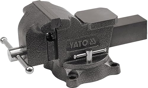 Yato yt-65048 Hohe résistance-pivotant Vice 150 kg 19 mm