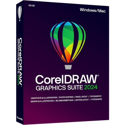 CorelDRAW Graphics Suite 2024 Win
