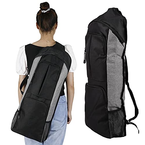 Yoga-Tasche, Sport-Sporttasche Große Kapazität Yoga-Mattentasche Multifunktionale Reisetasche für die Reise für den Sport für das Fitnessstudio für die Schule