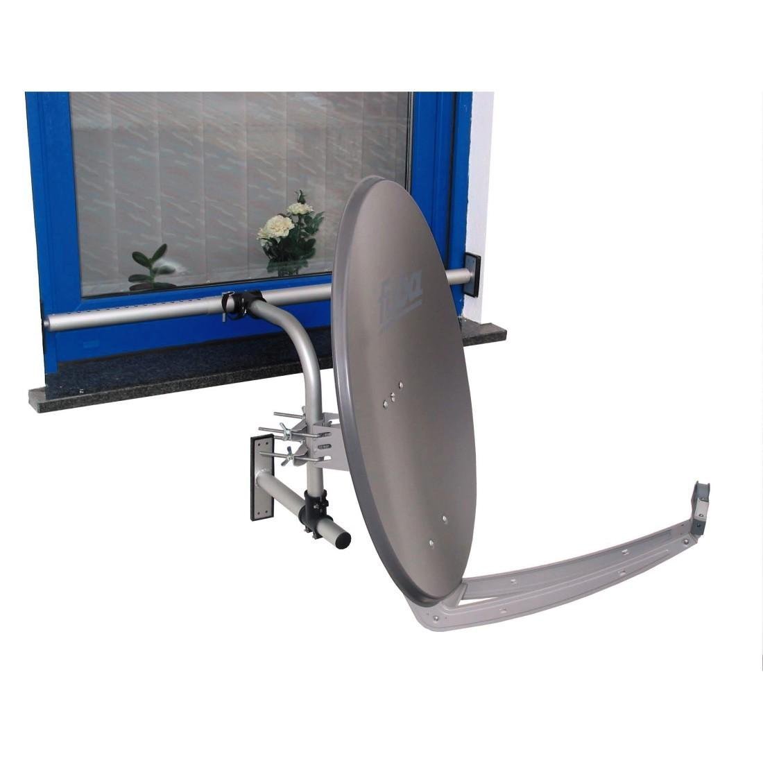Kabel-Tec-Hauch Easymount DIY 1 Halterungssystem für Satellitenantennen