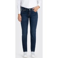 MAC Jeans Damen Slim (5940-90) Jeans, D845 (New Basic wash), 34/32