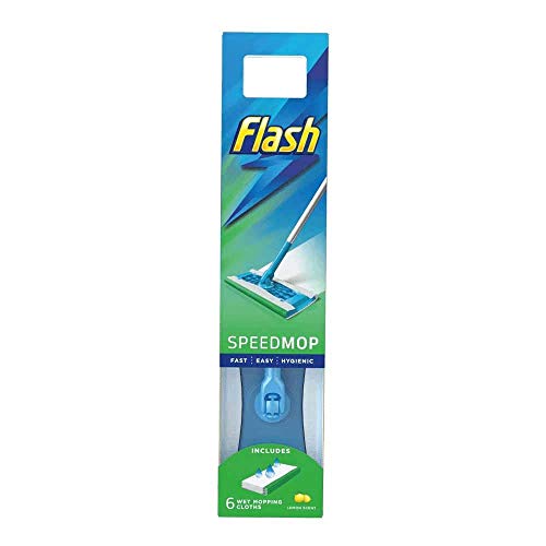 Flash Speed Mop Starter Kit + 6 Pads