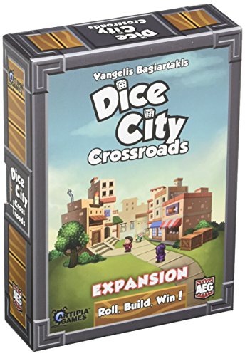 Alderac Entertainment ALD05865 - Dice City: Crossroads, Familien Strategiespiel