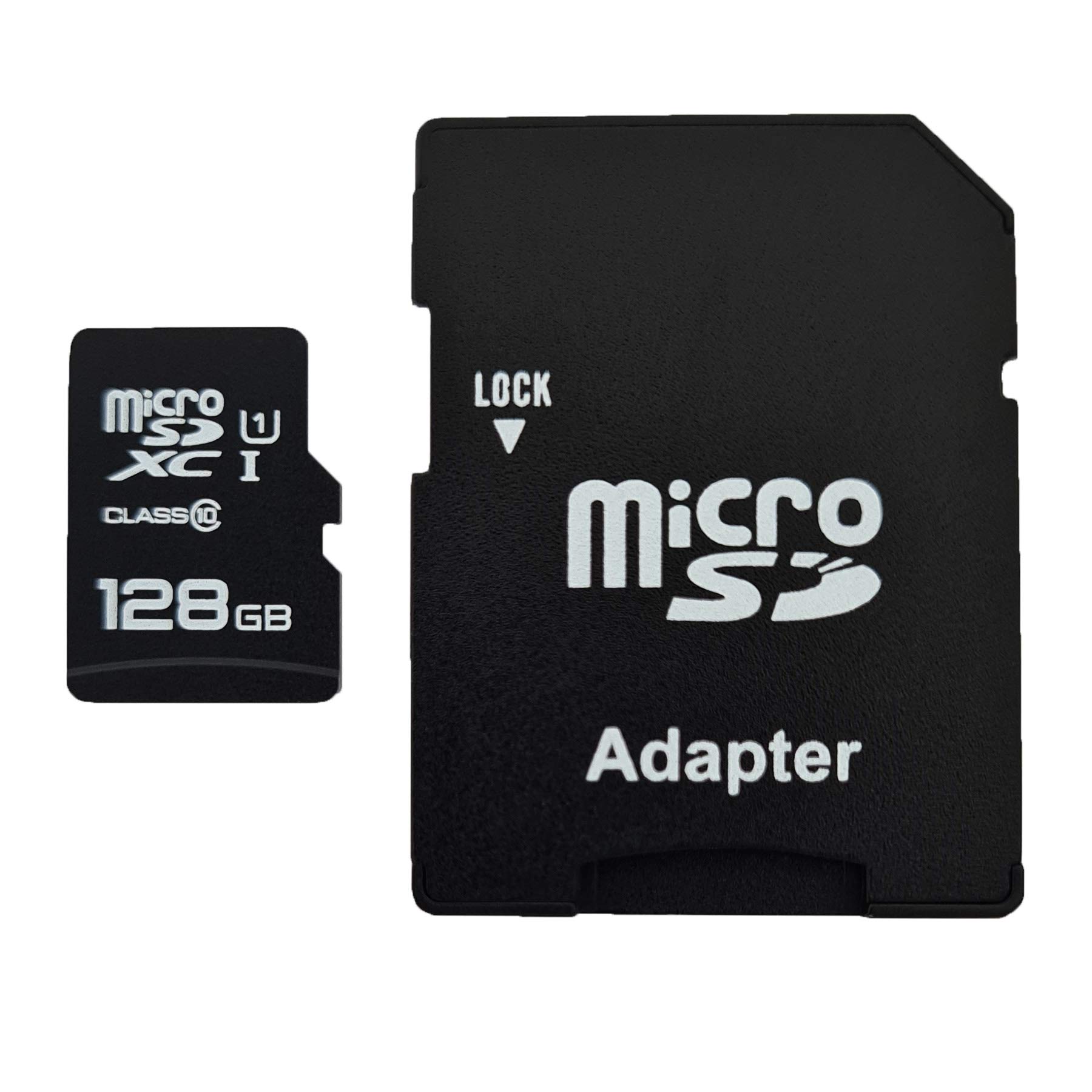 dekoelektropunktde 128GB MicroSDXC Speicherkarte mit Adapter Class 10 kompatibel für Acer Iconia A1-810