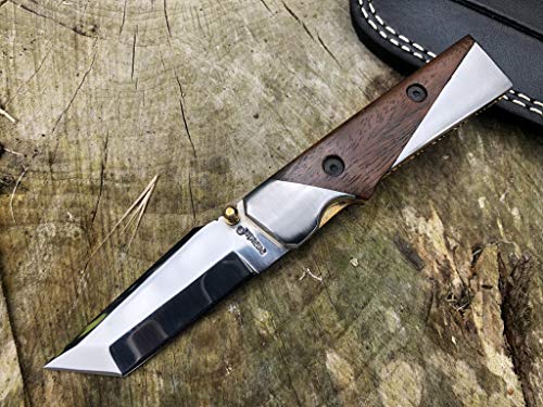 Perkin FB1935 Taschenmesser Klappmesser Mit Sicherheitsverschluss für die Jagd und im Freien
