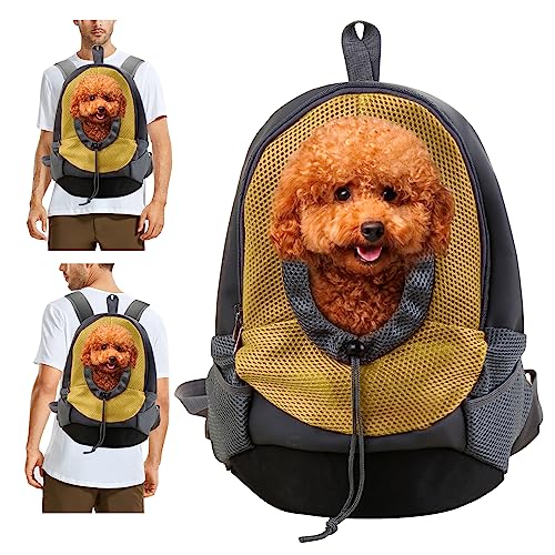 PETCUTE Rucksack für Hunde hunderucksack für kleine Hunde Hunde Transport Tragetasche Haustier Rucksack
