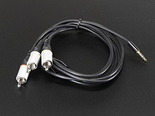 Adafruit A/V und RCA (Composite Video, Audio) Kabel für Raspberry Pi [ADA2881]