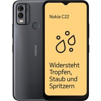 NOKIA C22 SW - Smartphone, 4G, 64GB, schwarz