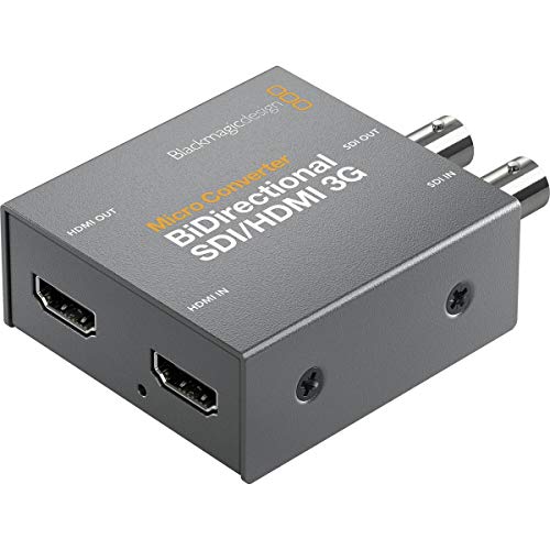 Blackmagic BiDirect SDI/HDMI 3G PSU Konverter (CONVBDC/SDI/HDMI03G/PS)