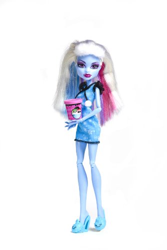 Monster High X6917 - Todmüde Puppen - Abbey Bominable