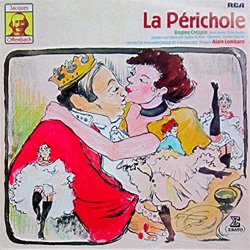 Offenbach: La Perichole (Gesamtaufnahme in französischer Sprache) [Vinyl Schallplatte] [2 LP Box-Set]