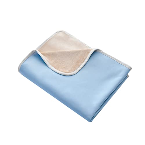 Oikabio KüHlung Decken für Heiß - Leichte, Atmungsaktive Decke üBerträGt WäRme, Um KäLte Warmem Blau zu Halten
