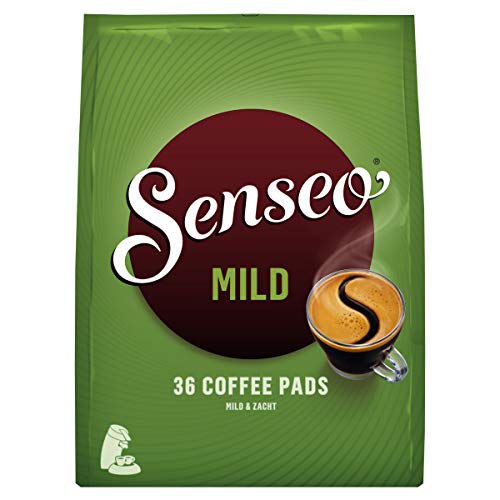 Senseo Milde Kaffeepads, 10 x 36 Pads