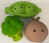 Latex-Hundespielzeug, verschiedene Packungen – Gemüse klein