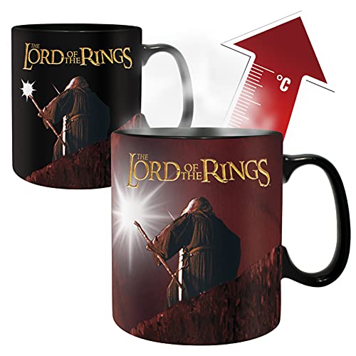 ABYstyle - Lord of The Rings You Shall not Pass Thermoeffekt Tasse
