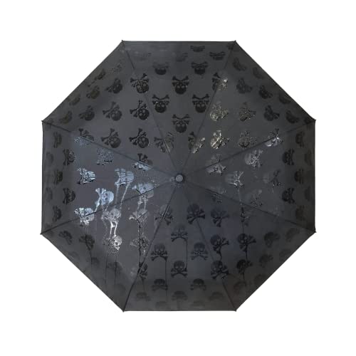 SUCK UK 17770- Regenschirm Regenschirm Schwarz 295gr