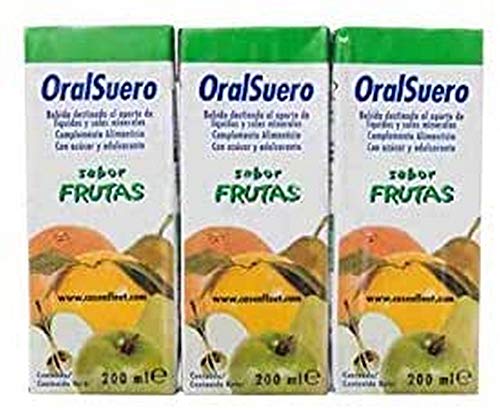 Oralsuero Fruta Brik 200Ml Pack 3 U