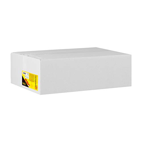 Idena 10246 - Versandtasche DIN B4, 100 g/m², selbstklebend, ohne Fenster, 250 Stück, FSC-Mix, weiß