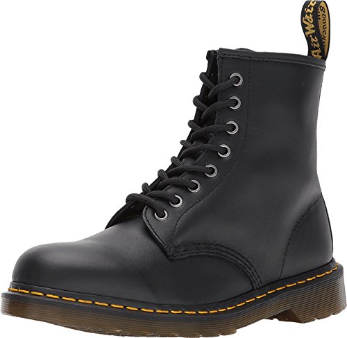 Dr. Martens Herren 1460 8 Smooth oogjes boots, Schwarz Black Softy T, 36 EU