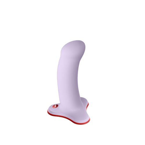FUN FACTORY Dildo AMOR (Lavender) – kleiner Dildo mit Saugfuß MADE IN GERMANY, stimulierendes Sex-Spielzeug für Frauen & Männer aus 100% medizinischem Silikon, hautfreundlich & geruchsneutral