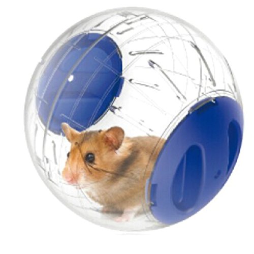 Emours Hamsterrad, klein, 12,2 cm,Renn- und Gymnastikball für Hamster und sonstige Tiere