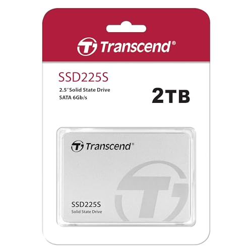 Transcend SSD225S - SSD - 2 TB - intern - 2.5" (6.4 cm) - SATA 6Gb/s