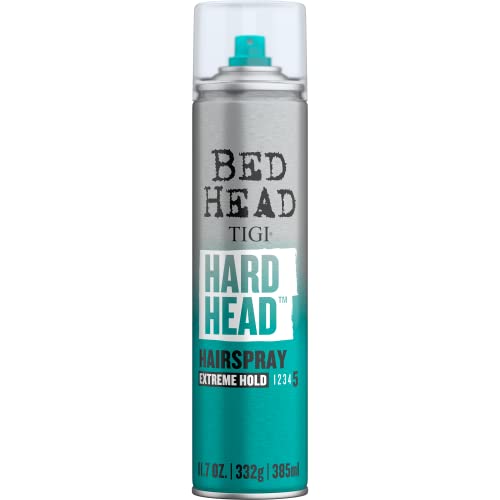 Bed Head by TIGI Hard Head Haarspray für extra starken Halt, 385 ml (1er Pack)