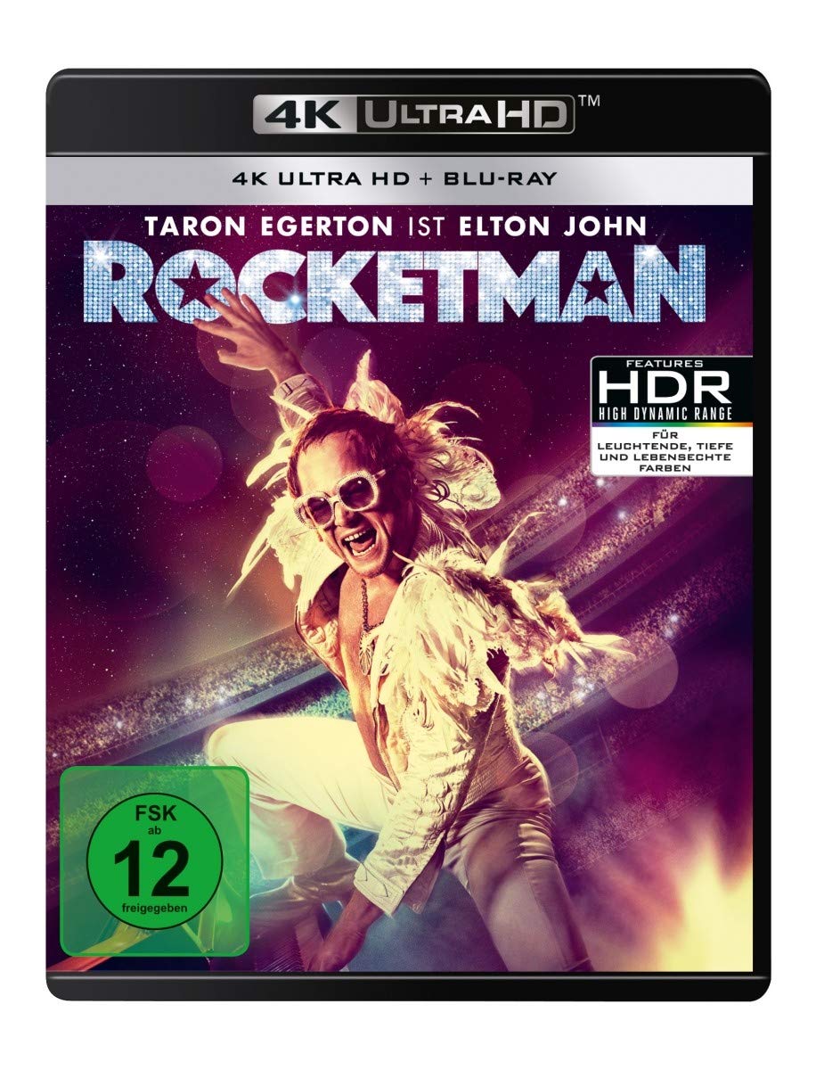 Rocketman (4K Ultra-HD) (+ Blu-ray 2D)