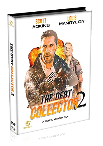 Debt Collector 2 - Mediabook - Limited Edition auf 500 Stück (+ DVD) [Blu-ray]