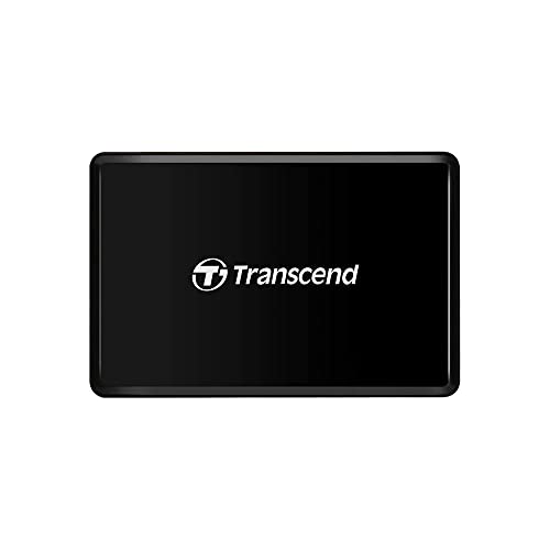 Transcend All-in-1 Multi Kartenlesegerät (SDHC/SDXC/MSXC, USB 3.0) weiss