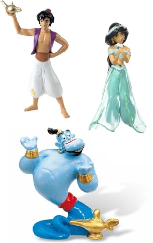 BULLYLAND Aladdin alle 3 Figuren als Set