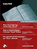 Wege zum Liedgesang - ein deutscher 'Vaccai'. 24 Heine-Vertonungen (mit CD). Hoch/ High/ Voix elevée (EB 8848)
